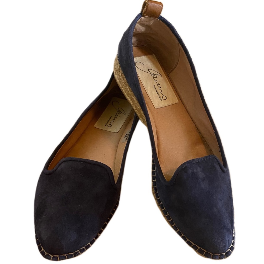 Gaimo Arcadia Suede Made in Spain Espadrilles